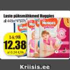 Mähkmed - Laste püksmähkmed Huggies