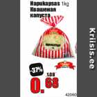 Hapukapsas 1kg
