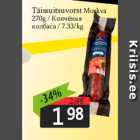 Täissuitsuvorst Moskva
270g 