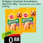 Allahindlus - Pedigree vitamiini-koeraküpsis
Biscrock 200g 