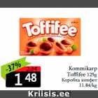 Kommikarp
Toffifee 125g
