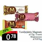 Vaniljejäätis Magnum

