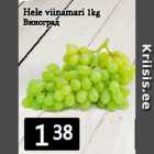 Hele viinamari 1kg
