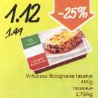 Allahindlus - Virtuosso Bolognaise lasanje 400 g