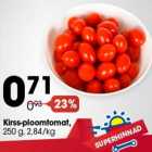 Allahindlus - Kirss-ploomtomat,250g