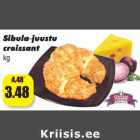 Allahindlus - Sibula-juustu
croissant
kg