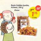 Allahindlus - Rosin Golden Jumbo, Arimex, 200 g