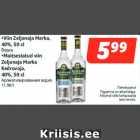 Allahindlus - •Viin Zeljonaja Marka,
40%, 50 cl •Maitsestatud viin
Zeljonaja Marka
Kedrovaja,
40%, 50 cl