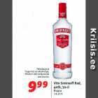 Allahindlus - Viin Smirnoff Red