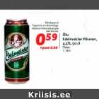 Allahindlus - Õlu
Edelmeister Pilsener