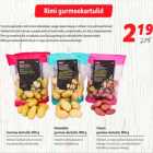 .Gurmee-kartulid, 900 g .Amandine gurmee-kartulid, 900 g .Cherie gurmee-kartulid 900 g