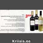 Allahindlus - Tšiili
geograafilise tähisega vein Castillo Santa Paulina, 75 cl