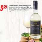 Allahindlus - Saksamaa kaitstud päritolunimetusega vein
Kendermanns Organic White Wine, 11%, 75 cl