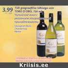 Allahindlus - Tšili geograafilise tähisega vein TORO D´ORO, 750 ml