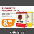 HISPAANIA VEIN
VINA AMAIA