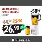 Allahindlus - DELIMANO UTILE
POWER BLENDER