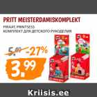 Allahindlus - PRITT MEISTERDAMISKOMPLEKT