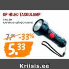 Allahindlus - DP HILED TASKULAMP