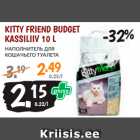 Allahindlus - KITTY FRIEND BUDGET
KASSILIIV 10 L