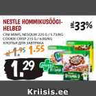 Allahindlus - NESTLE HOMMIKUSÖÖGIHELBED