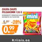 Allahindlus - CHUPA CHUPS
PULGAKOMM 120 G