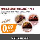 Allahindlus - MAKS & MOORITS PASTEET 170 G