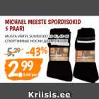 Allahindlus - MICHAEL MEESTE SPORDISOKID
5 PAARI