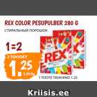 Allahindlus - REX COLOR PESUPULBER 280 G