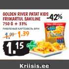 Allahindlus - GOLDEN RIVER PATAT KIDS
FRIIKARTUL SAKILINE 