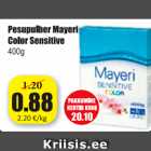 Allahindlus - Pesupulber Mayeri Color Sensitive 400 g