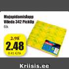 Allahindlus - Majapidamislapp Vileda 342 PickUp 6 tk