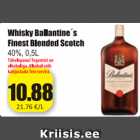 Allahindlus - Whisky Ballantine´s Finest Blended Scotch