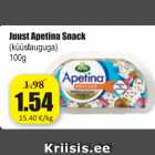 Allahindlus - Juust Apetina Snack