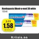 Allahindlus - Hambapasta Blend-a-med 3D white 150 ml