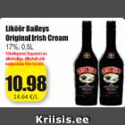 Allahindlus - Liköör Baileys Original Irish Cream