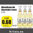 Allahindlus - Alkoholivaba õlu Clausthaler Lemon 0,33 l