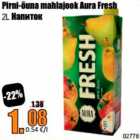 Pirni-õuna mahlajook Aura Fresh, 2 L