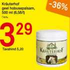 Allahindlus - Kräuterhof geel hobusepalsam, 500 ml