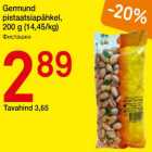 Germund pistaatsiapähkel, 200 g