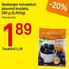 Allahindlus - Seeberger kuivatatud ploomid kivideta, 200 g