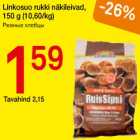 Linkosuo rukki näkileivad, 150 g