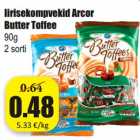 Allahindlus - Iirisekompvekid Arcor
Butter Toffee