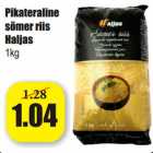 Allahindlus - Pikateraline
sõmer riis
Haljas
1kg 