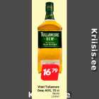 Allahindlus - Viski Tullamore
Dew, 40%, 70 cl