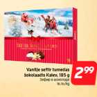 Allahindlus - Vanilje sefiir tumedas
šokolaadis Kalev, 185 g