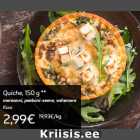 Allahindlus - Quiche, 150 g **

