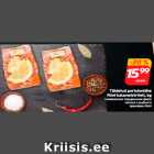 Магазин:Hüper Rimi,Скидка:Начиненное порционное филе
лосося с рыбного
прилавка Rimi