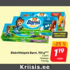 Allahindlus - Biskviitküpsis Barni, 150 g***