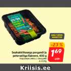 Allahindlus - Seahakklihasegu porgandi ja
peterselliga Rakvere, 400 g