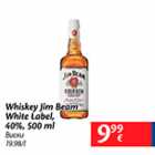 Allahindlus - Whiskey Jim Beam White Label